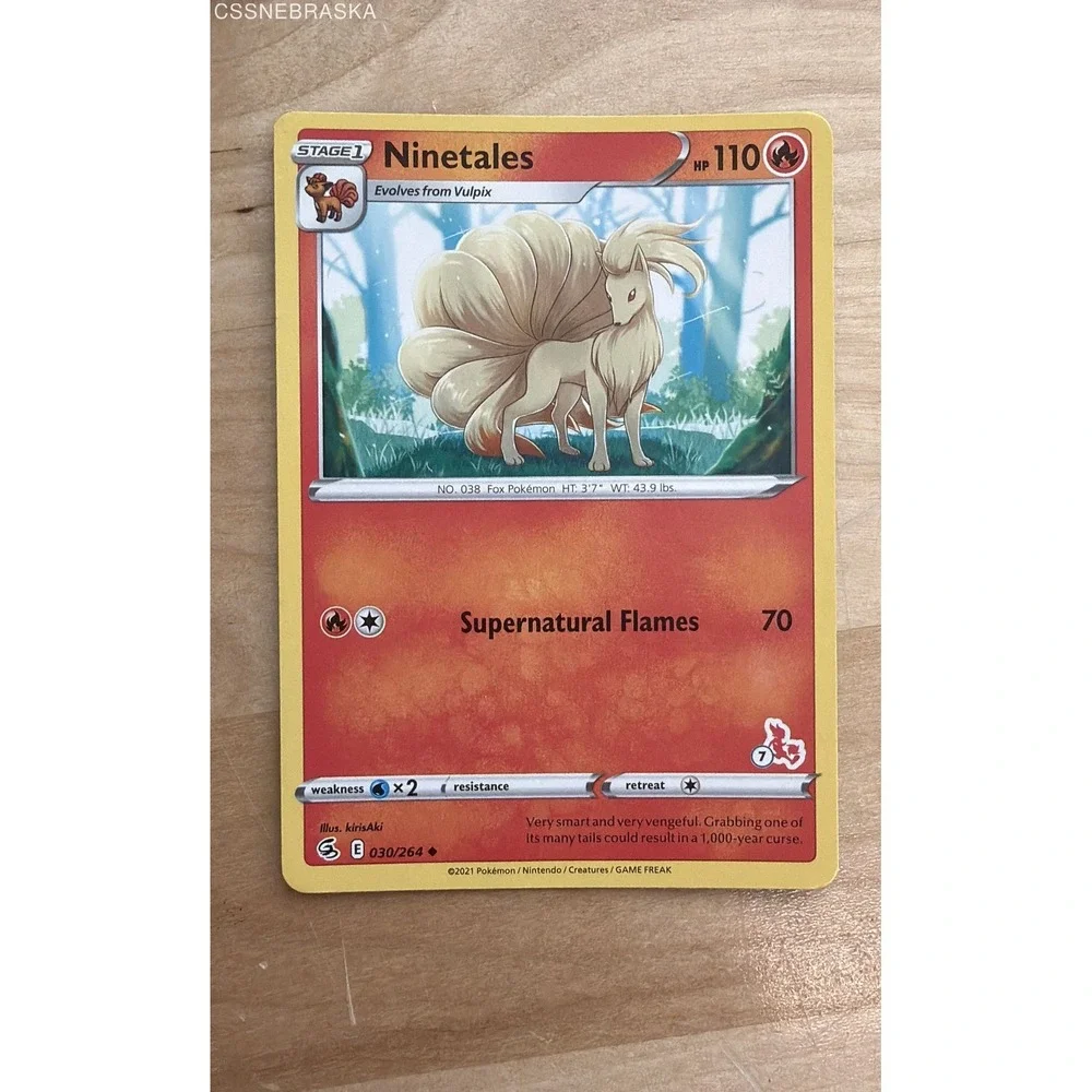 Pokemon Card Lot Sword & Shield‎ Era Mixed Fire Type 52 Cards See Photos
